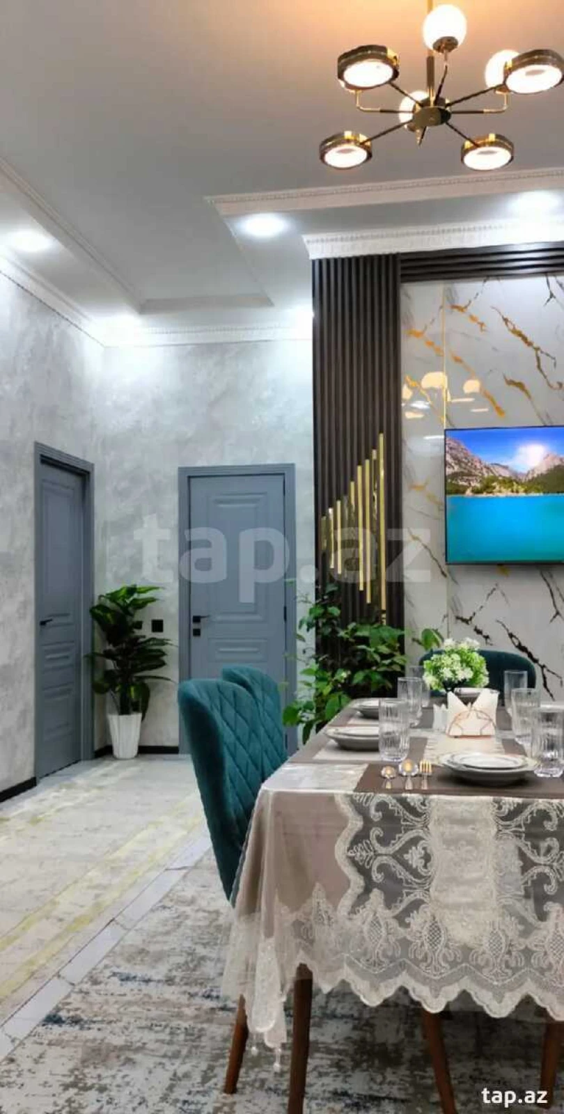 Kirayə verilir 3 otaqlı həyət evi 150 m²