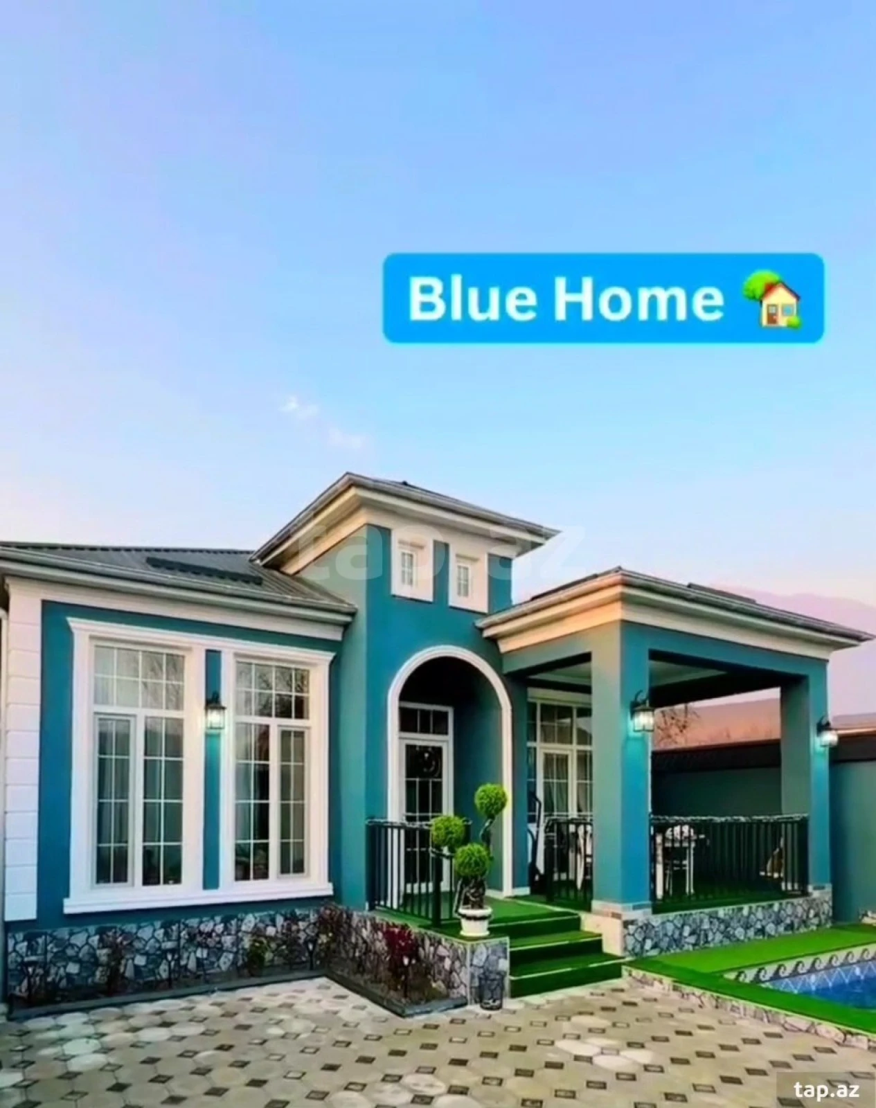 Kirayə verilir 3 otaqlı həyət evi 150 m²