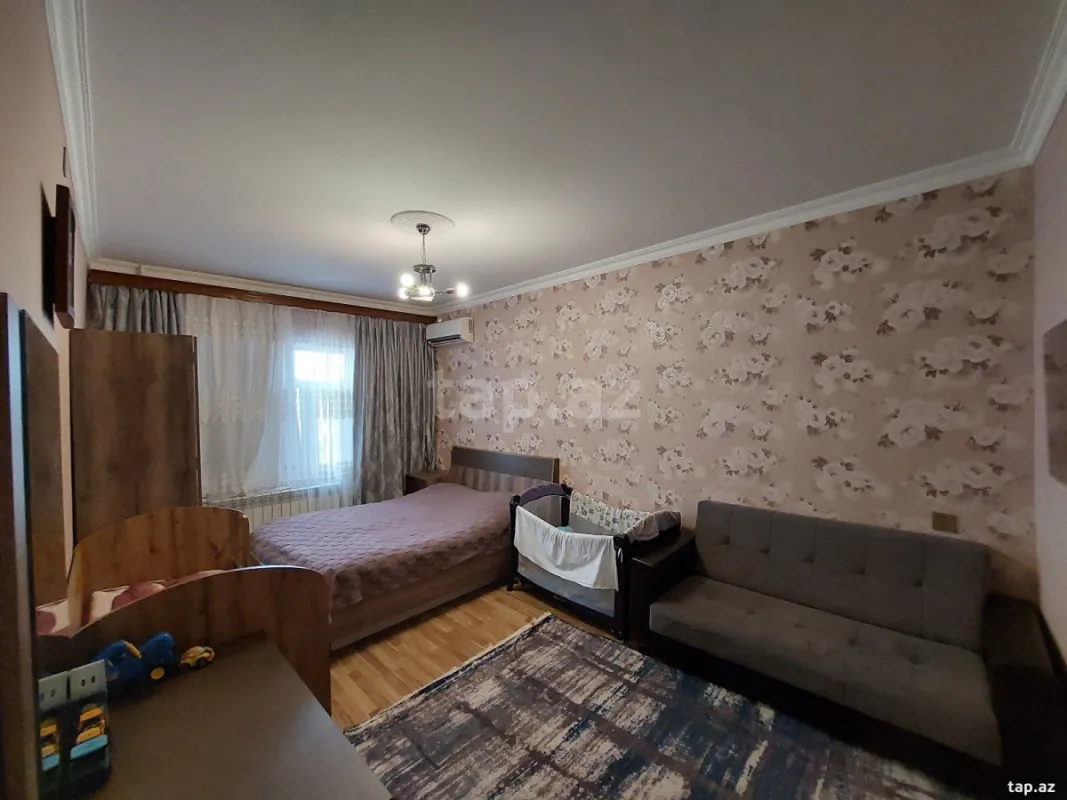 Satılır 1 otaqlı mənzil 37 m²