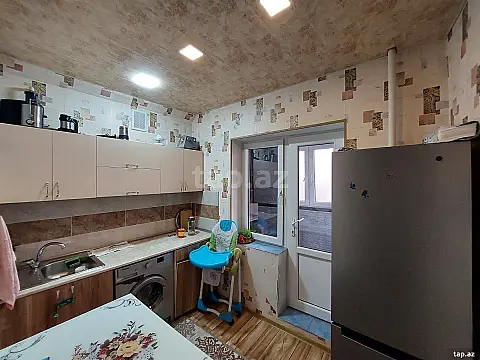 Satılır 1 otaqlı mənzil 37 m²