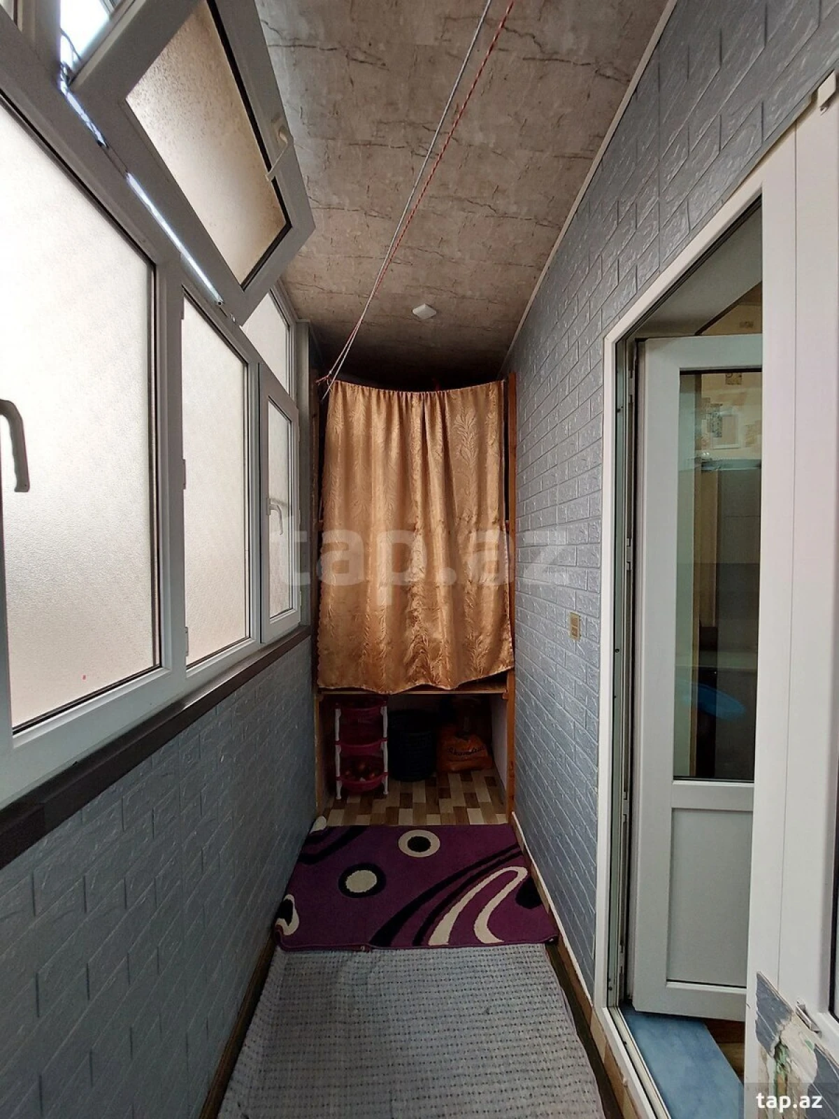 Satılır 1 otaqlı mənzil 37 m²