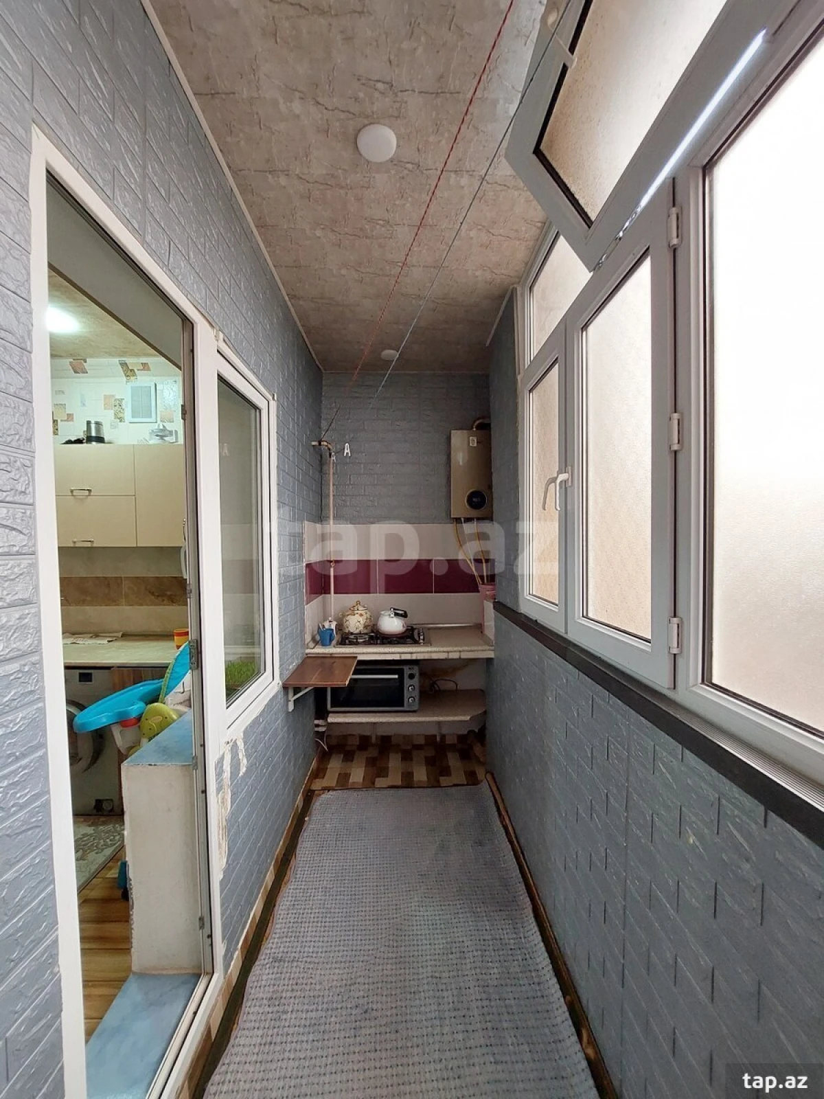 Satılır 1 otaqlı mənzil 37 m²