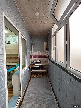 Satılır 1 otaqlı mənzil 37 m²