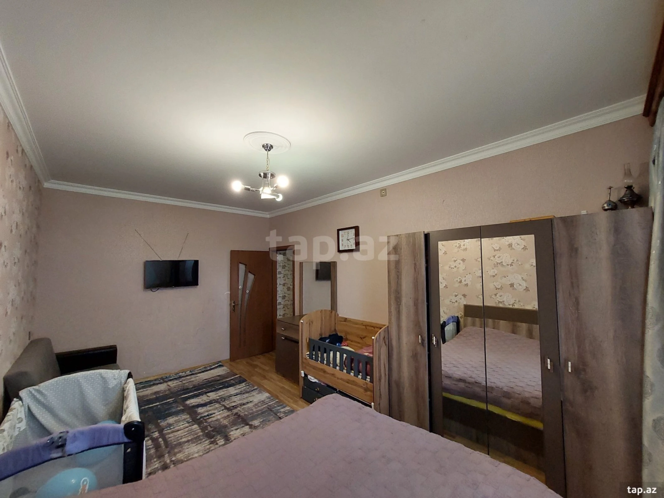 Satılır 1 otaqlı mənzil 37 m²