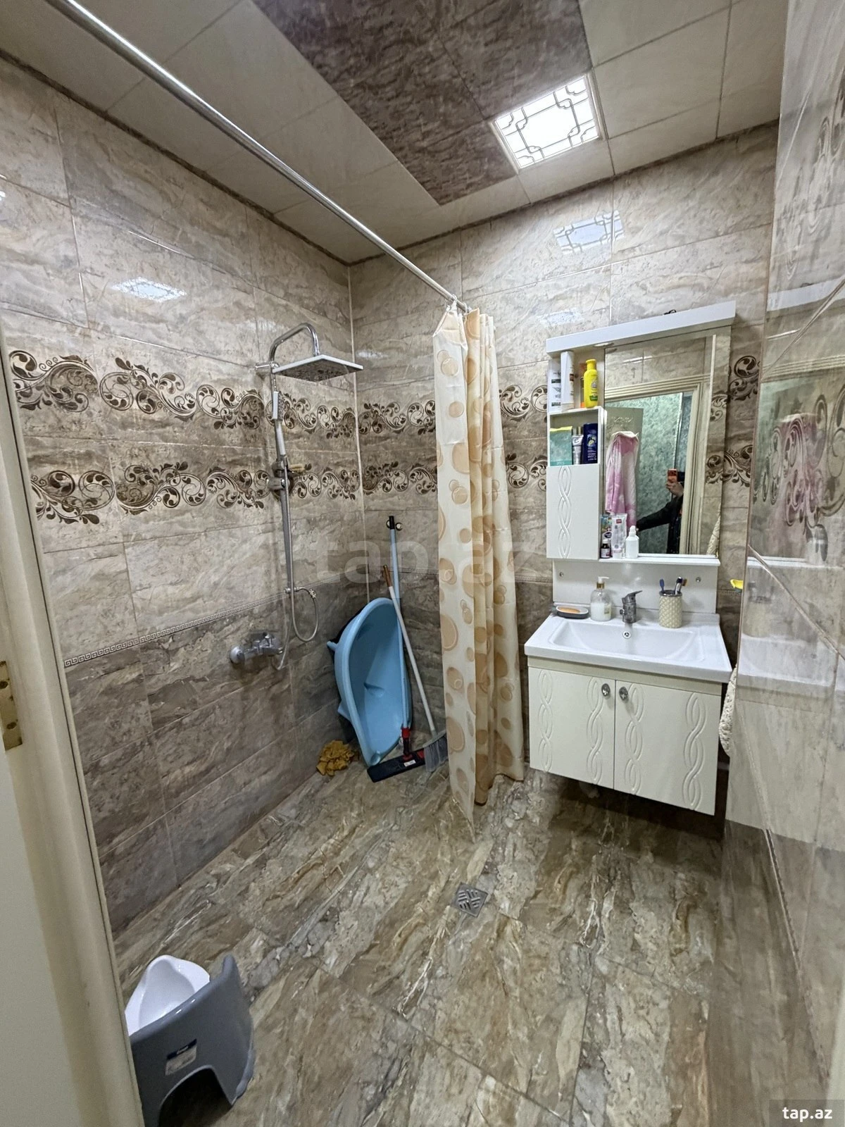 Satılır 3 otaqlı mənzil 75 m²