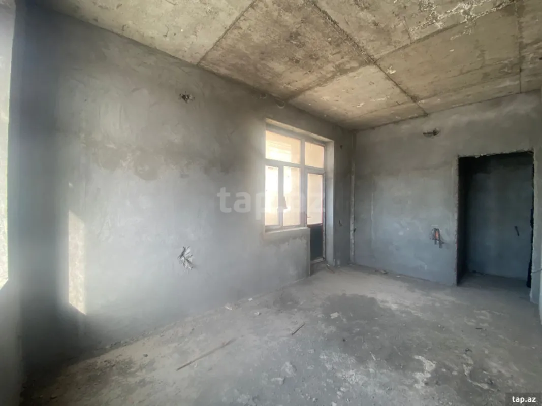 Satılır 2 otaqlı yeni tikili 91 m²