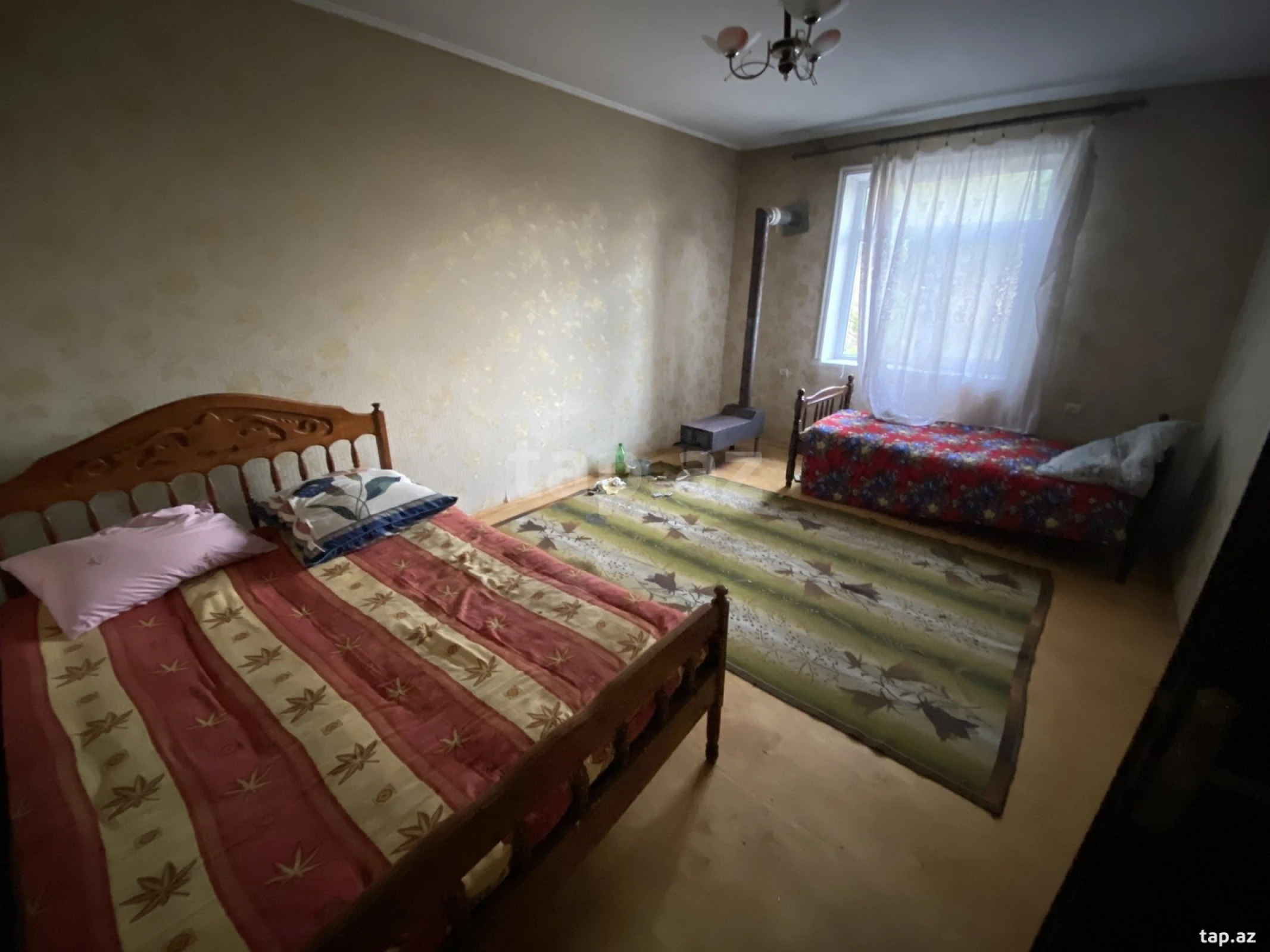 Satılır 4 otaqlı həyət evi 100 m²