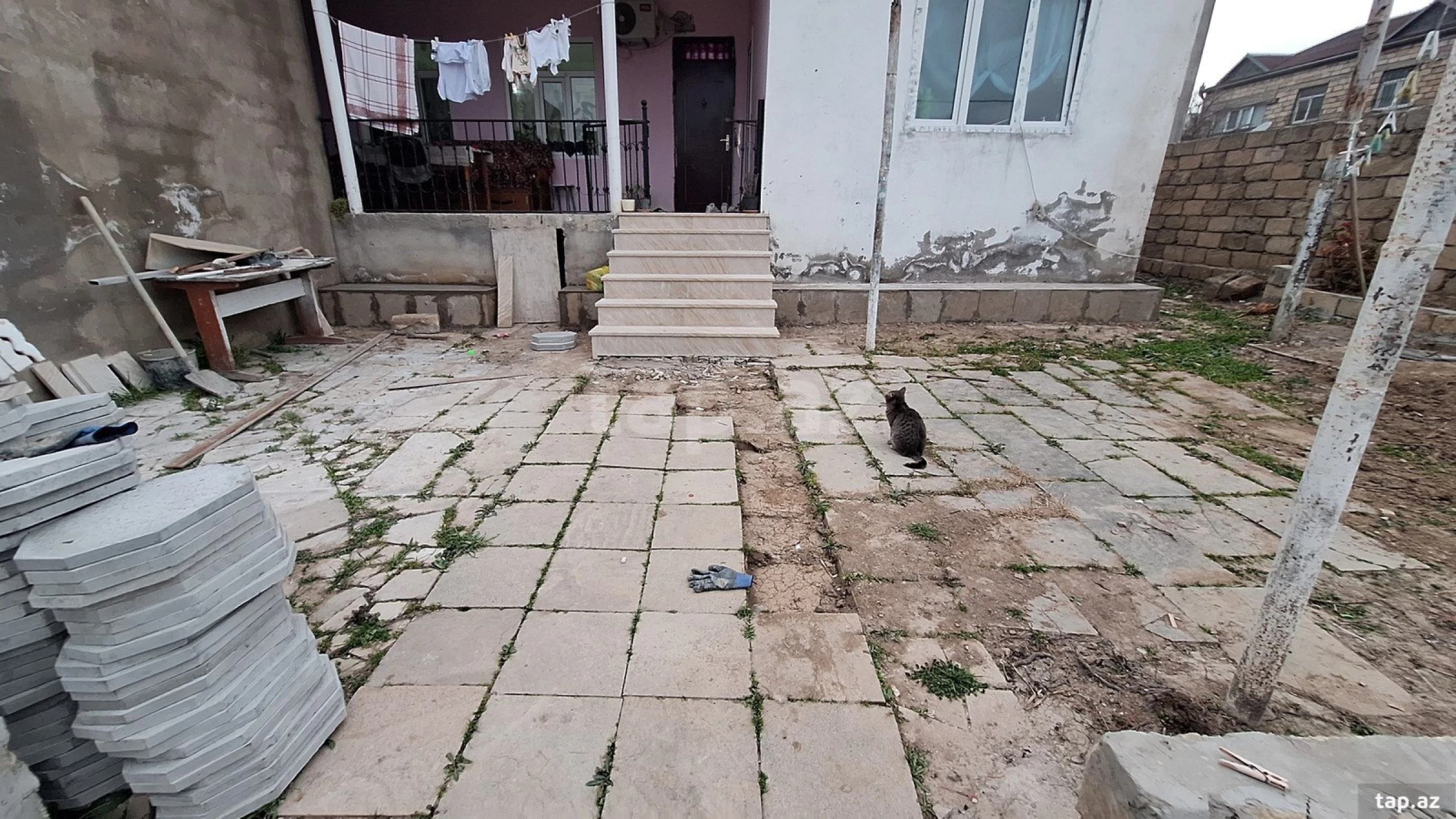Satılır 4 otaqlı həyət evi 120 m²