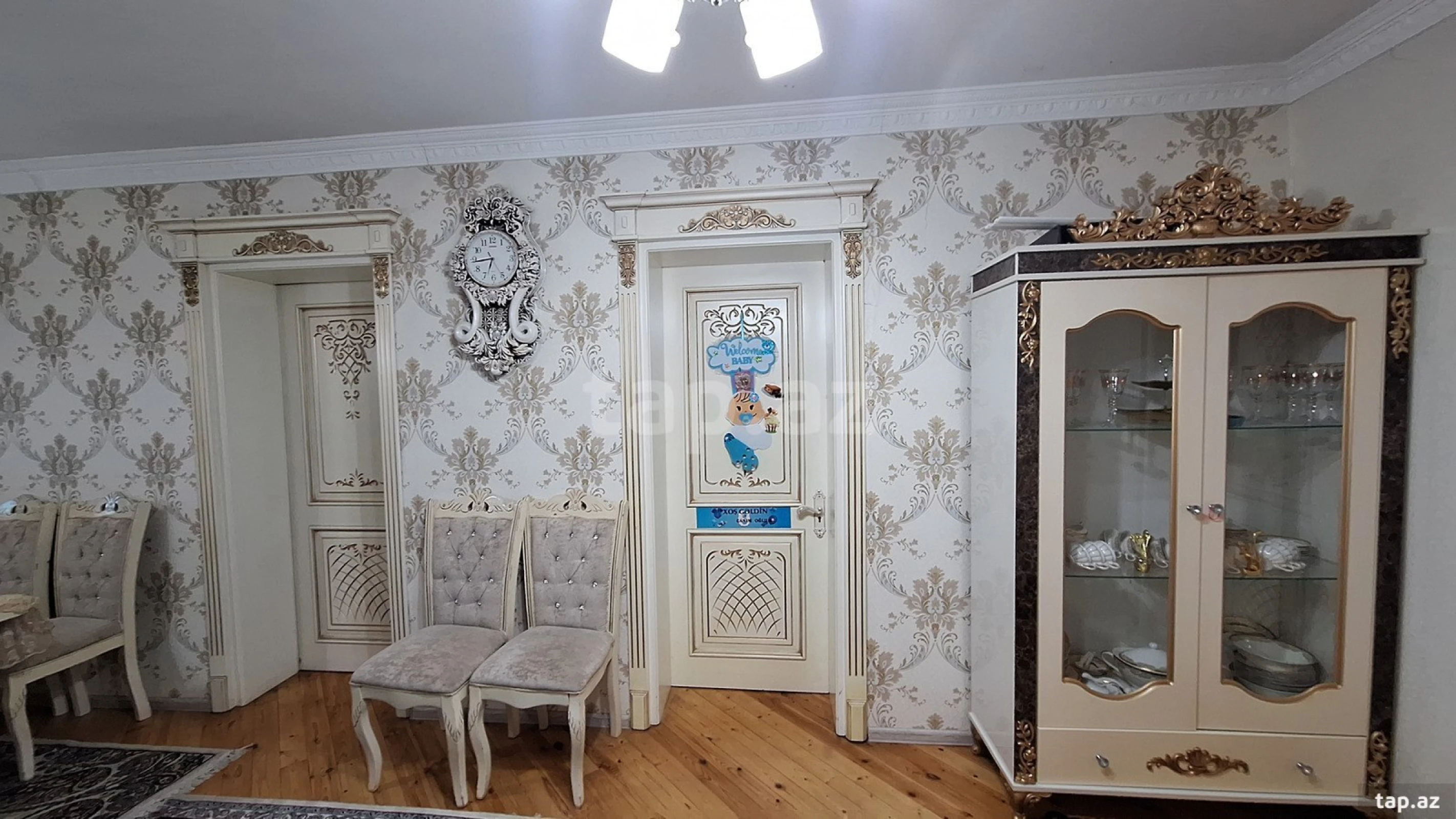 Satılır 4 otaqlı həyət evi 120 m²