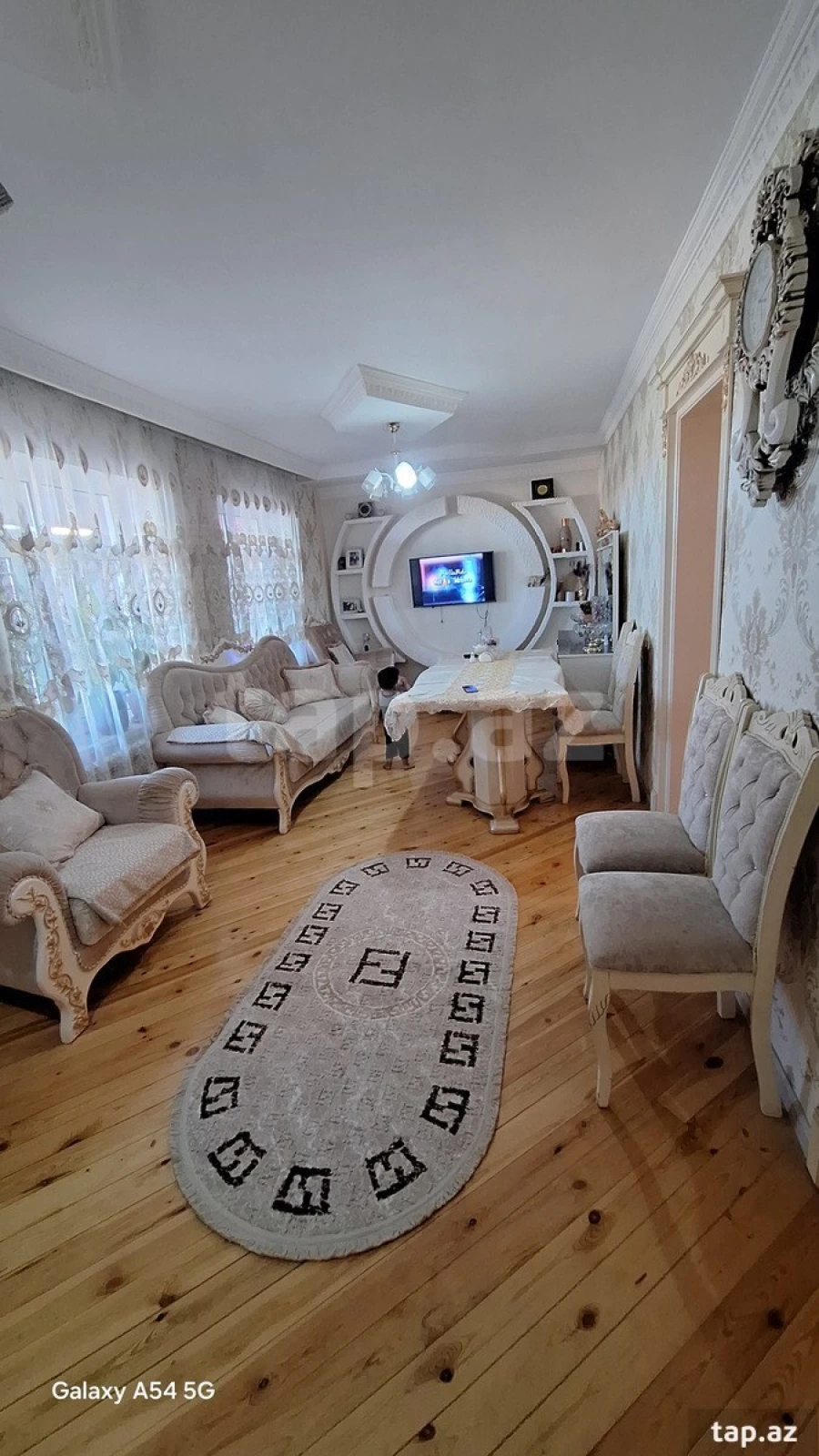Satılır 4 otaqlı həyət evi 120 m²