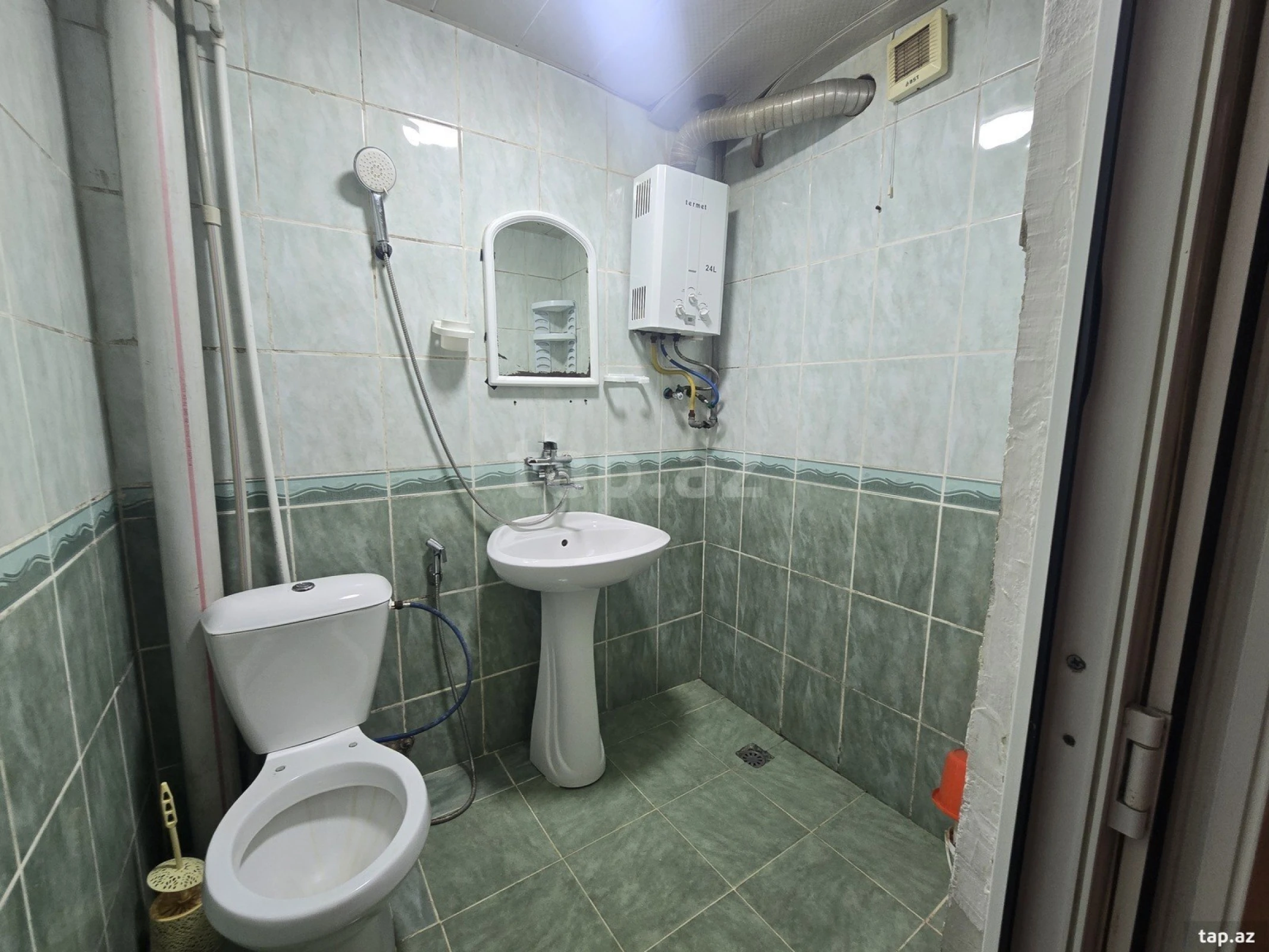 Kirayə verilir 1 otaqlı mənzil 30 m²