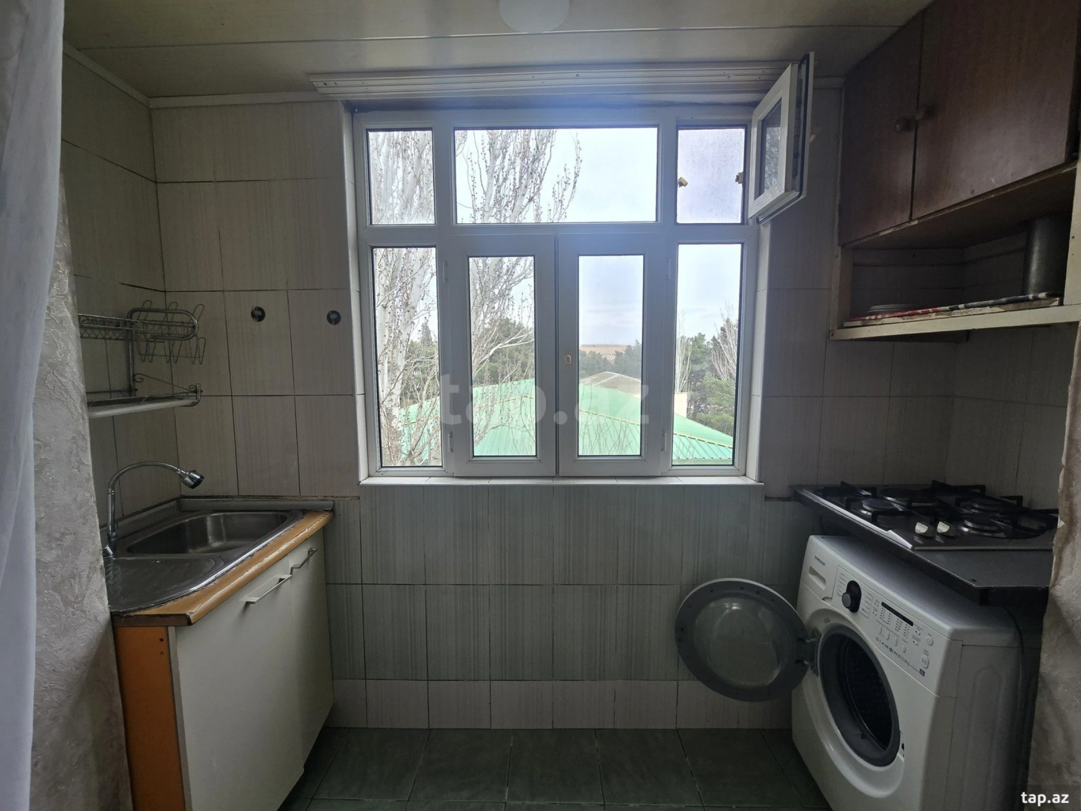 Kirayə verilir 1 otaqlı mənzil 30 m²