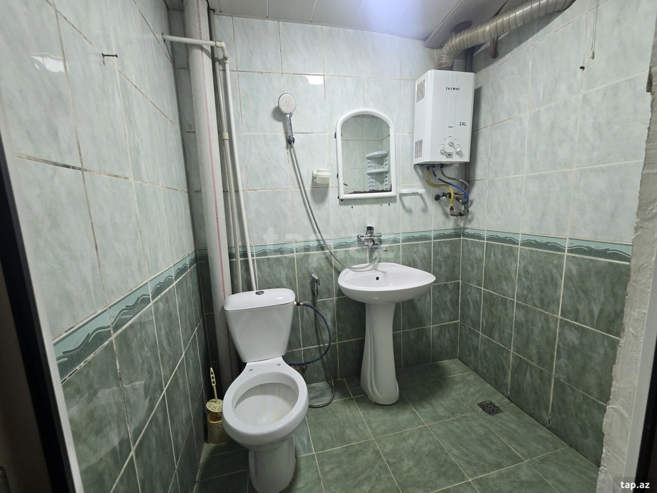 Kirayə verilir 1 otaqlı mənzil 30 m²