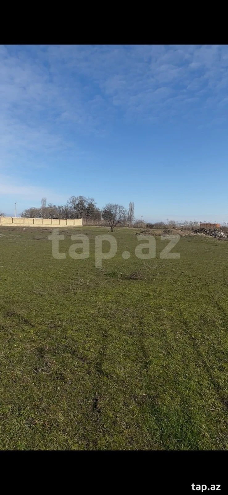 Satılır torpaq sahəsi