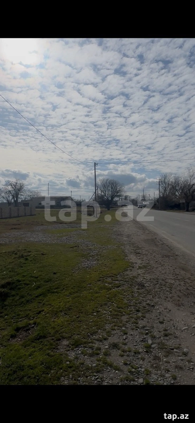 Satılır torpaq sahəsi