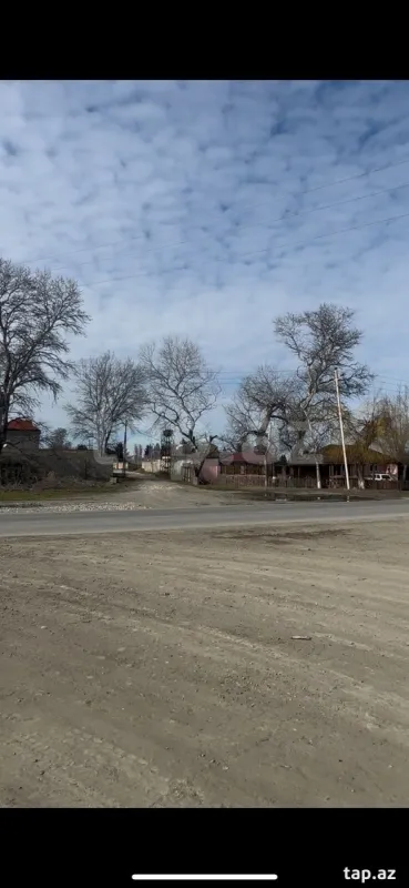 Satılır torpaq sahəsi