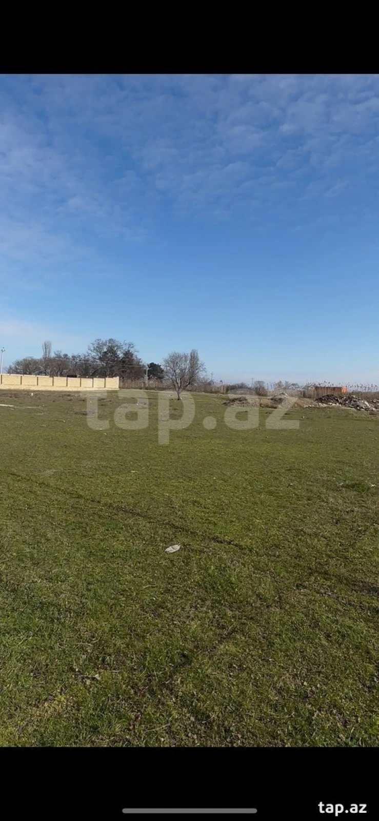 Satılır torpaq sahəsi