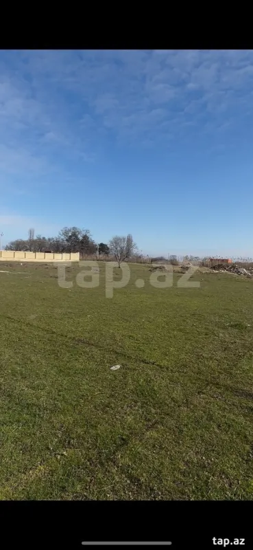 Satılır torpaq sahəsi