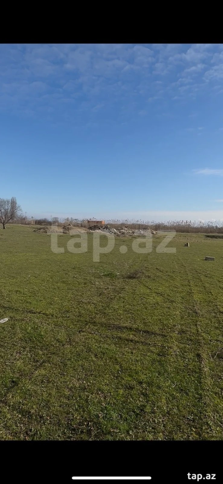 Satılır torpaq sahəsi