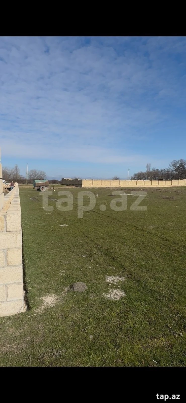 Satılır torpaq sahəsi