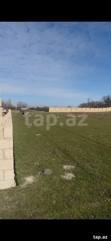 Satılır torpaq sahəsi