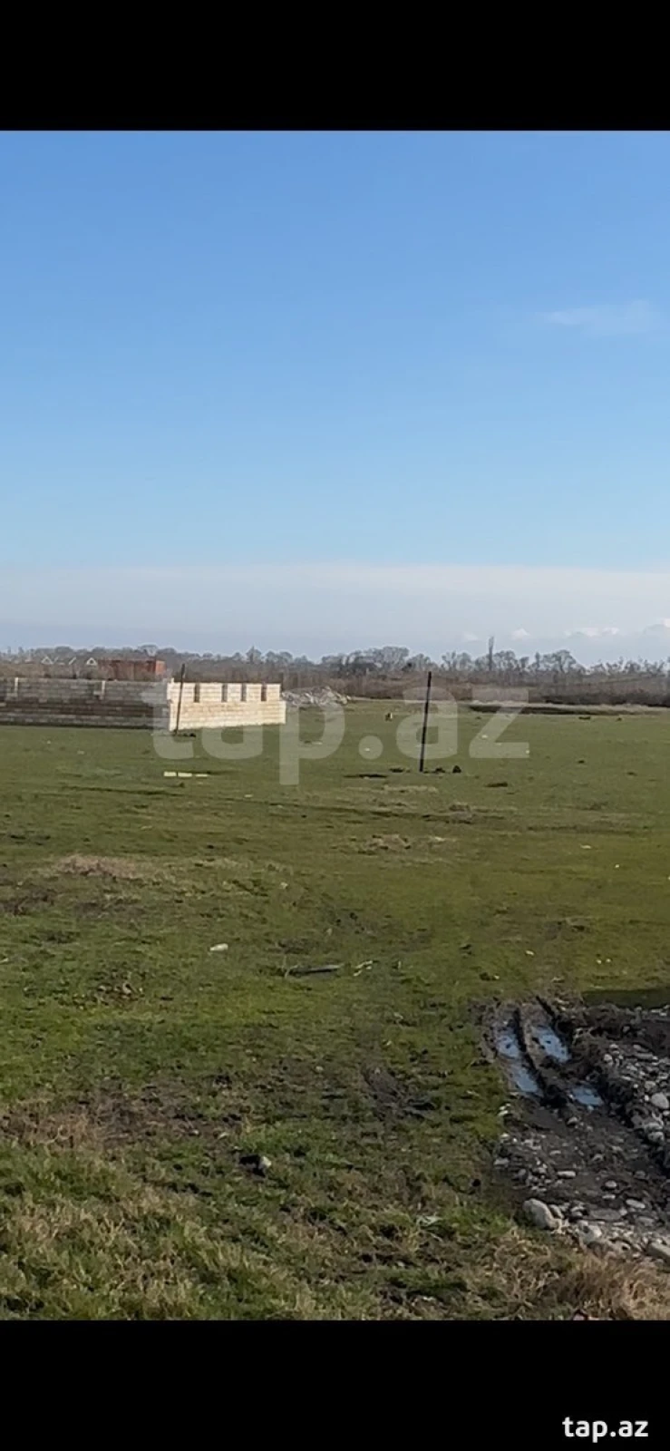 Satılır torpaq sahəsi