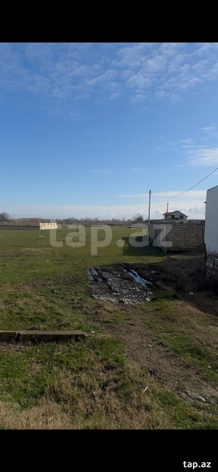 Satılır torpaq sahəsi