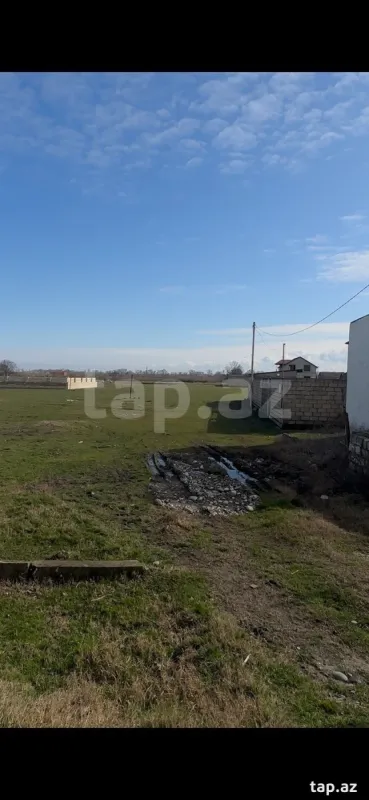 Satılır torpaq sahəsi