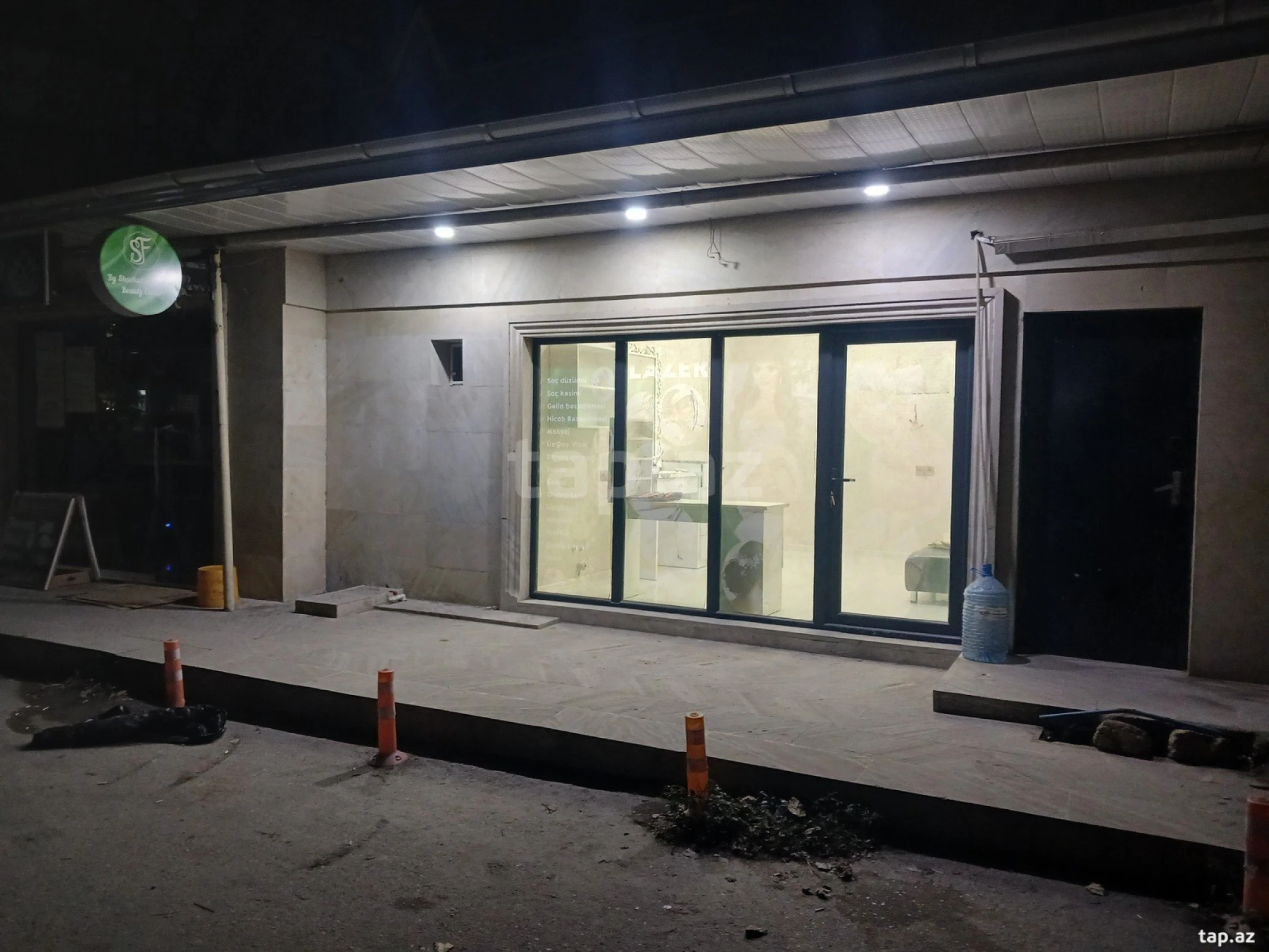 Kirayə verilir obyekt