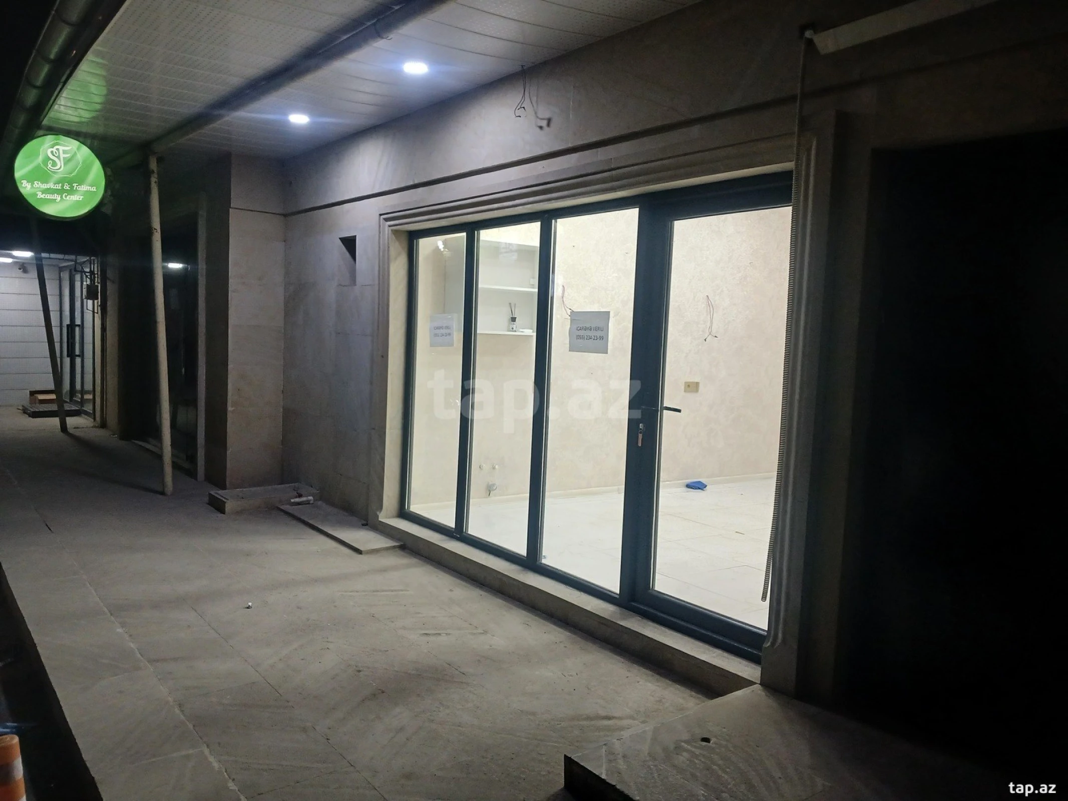 Kirayə verilir obyekt