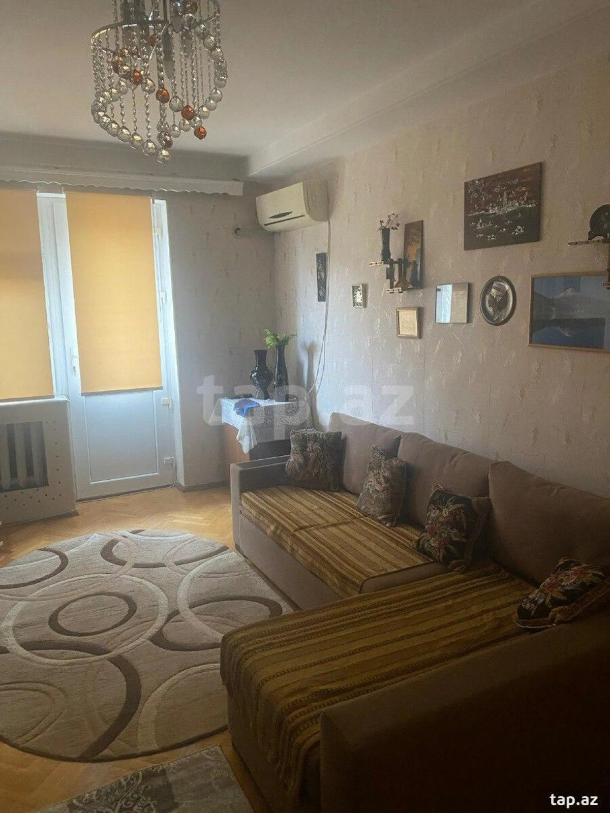 Satılır 2 otaqlı mənzil 55 m²