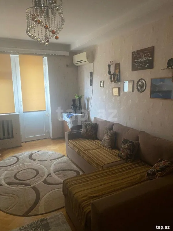Satılır 2 otaqlı mənzil 55 m²