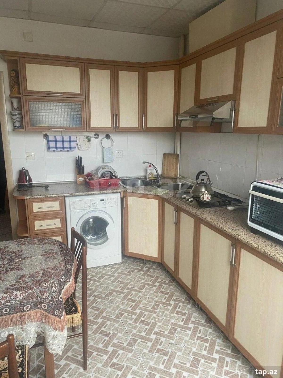 Satılır 2 otaqlı mənzil 55 m²