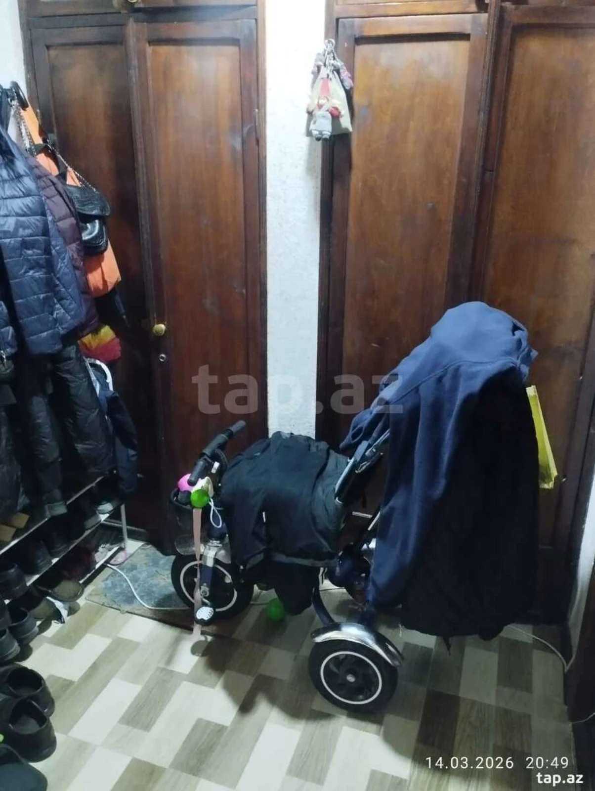 Satılır 2 otaqlı yeni tikili 60 m²