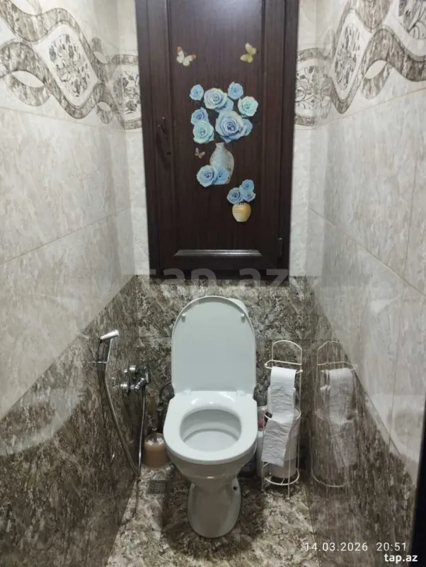 Satılır 2 otaqlı yeni tikili 60 m²