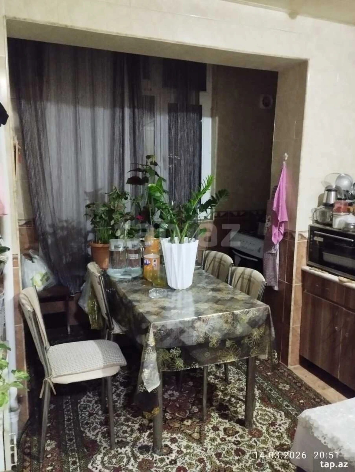 Satılır 2 otaqlı yeni tikili 60 m²