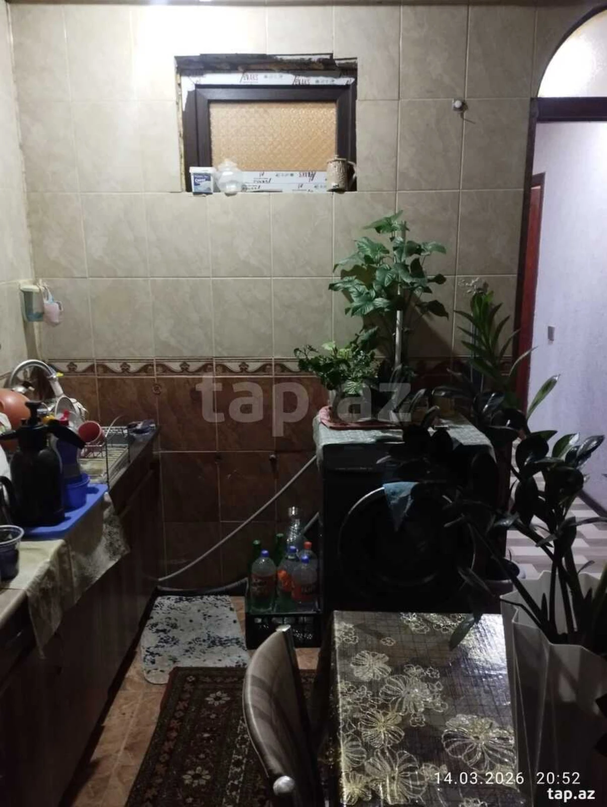 Satılır 2 otaqlı yeni tikili 60 m²