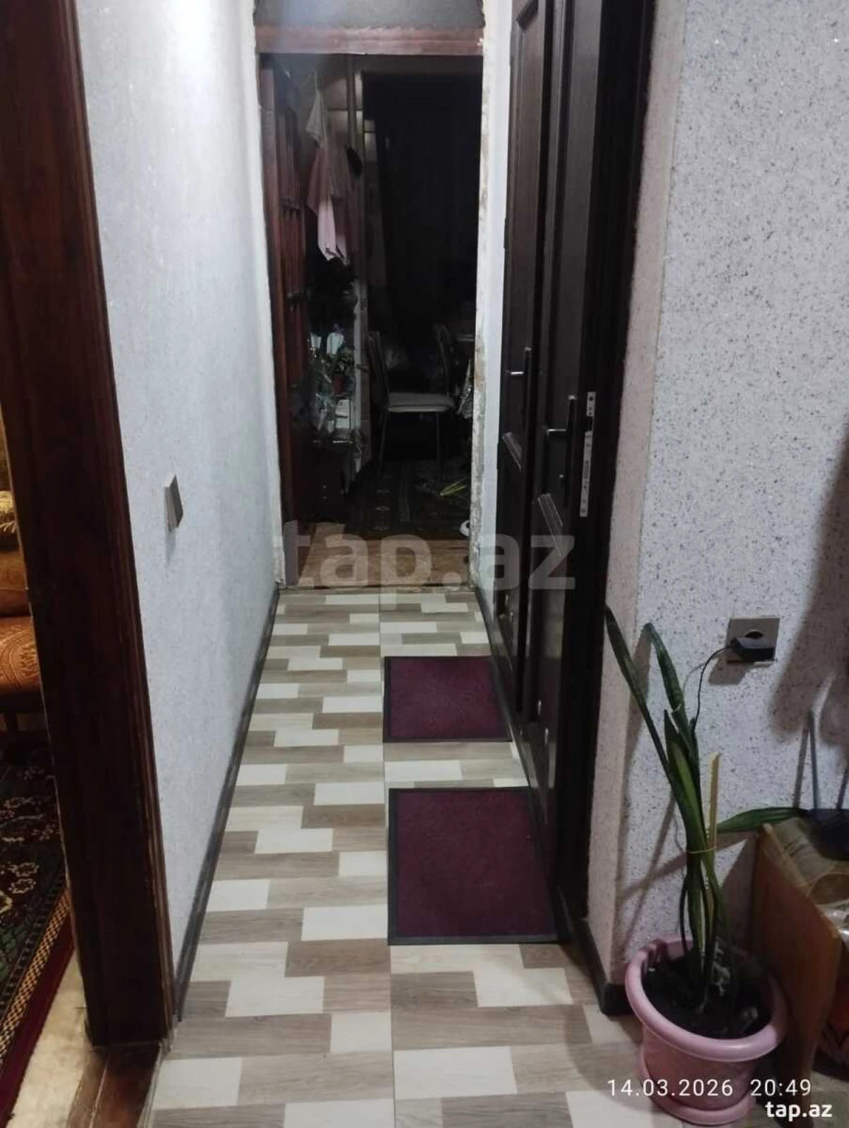 Satılır 2 otaqlı yeni tikili 60 m²