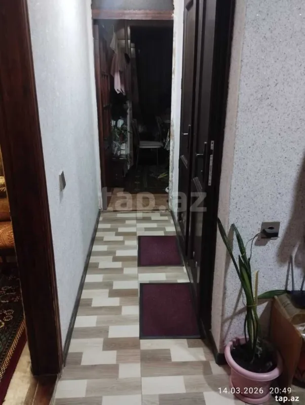 Satılır 2 otaqlı yeni tikili 60 m²