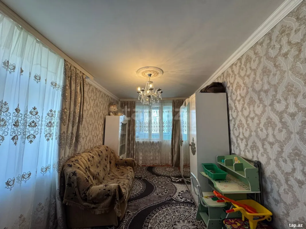 Satılır 1 otaqlı yeni tikili 35 m²
