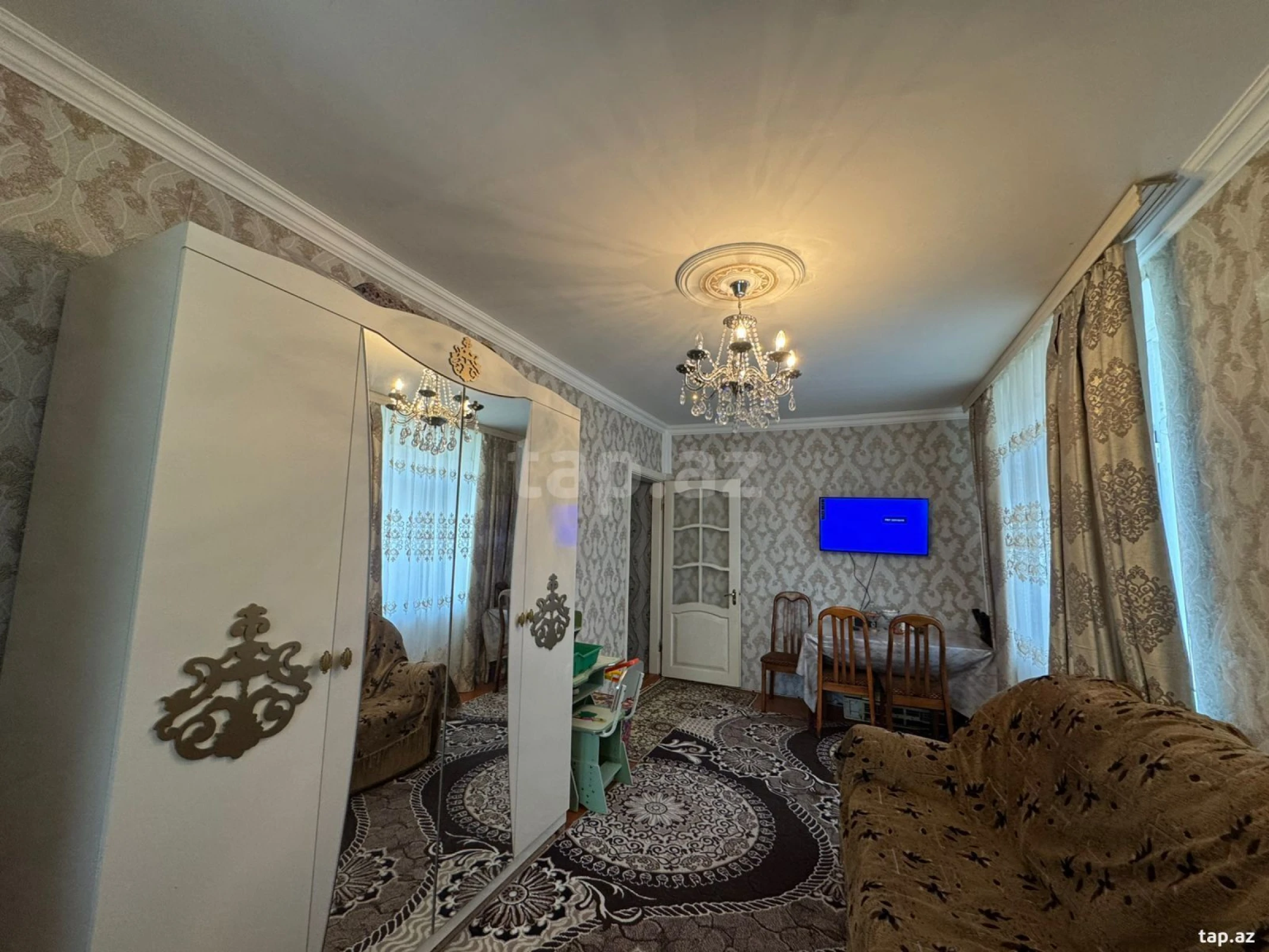 Satılır 1 otaqlı yeni tikili 35 m²