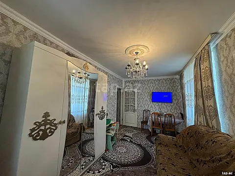 Satılır 1 otaqlı yeni tikili 35 m² — Mingəçevir 1 otaq 35.00 m²