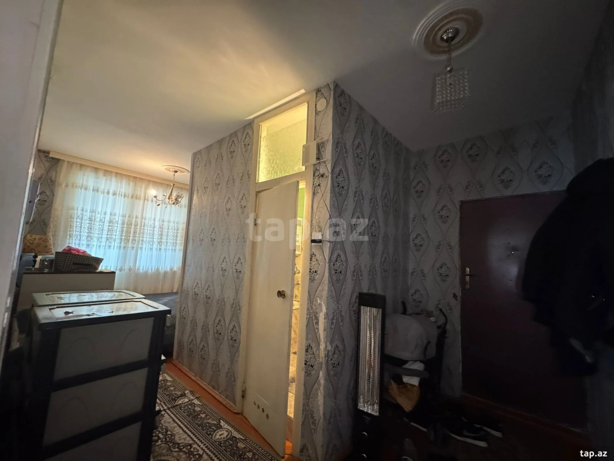 Satılır 1 otaqlı yeni tikili 35 m²