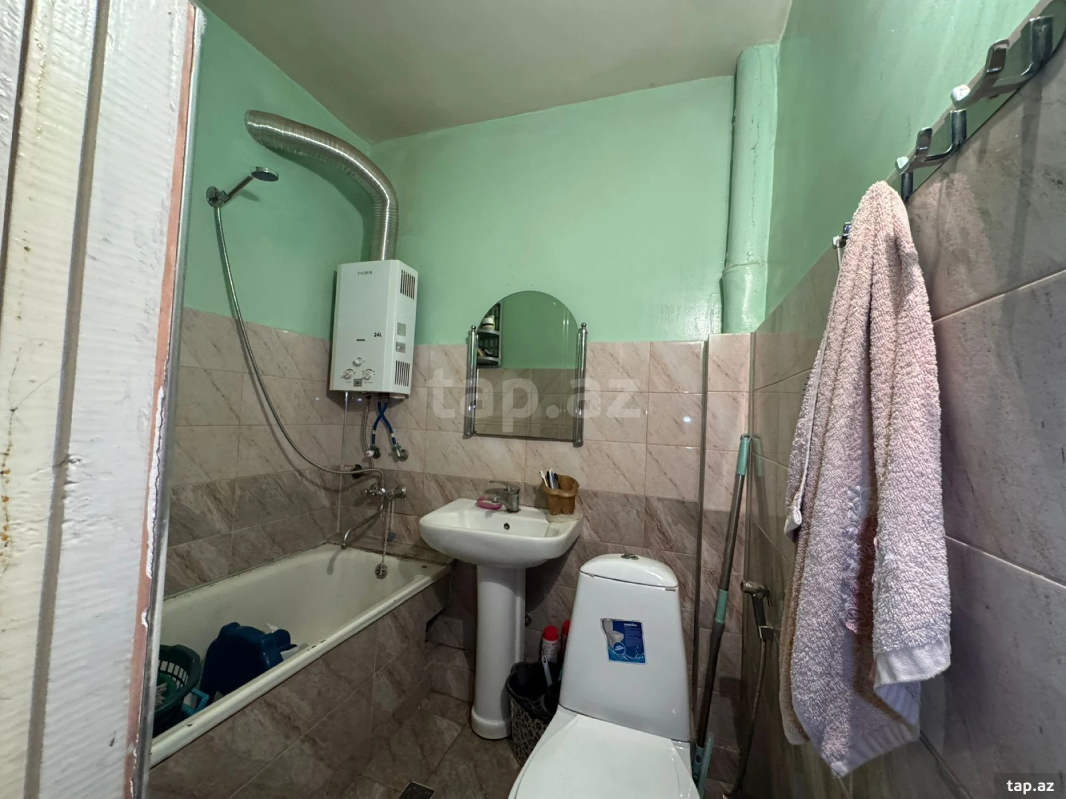 Satılır 1 otaqlı yeni tikili 35 m²