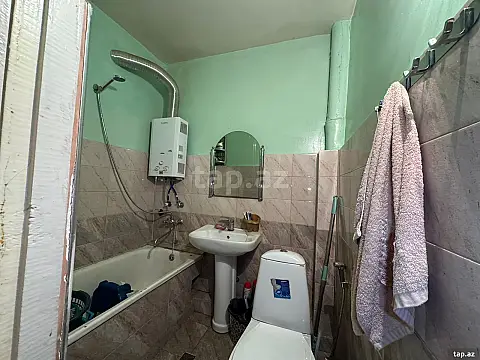 Satılır 1 otaqlı yeni tikili 35 m²