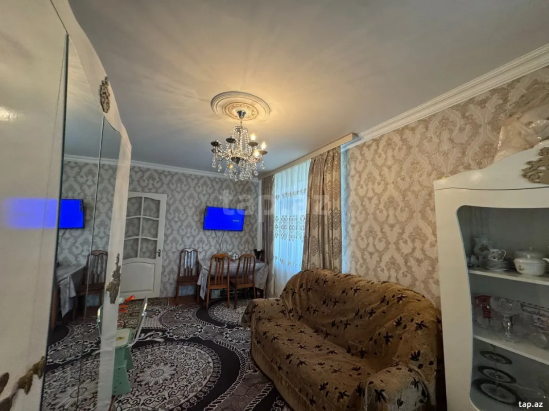 Satılır 1 otaqlı yeni tikili 35 m²