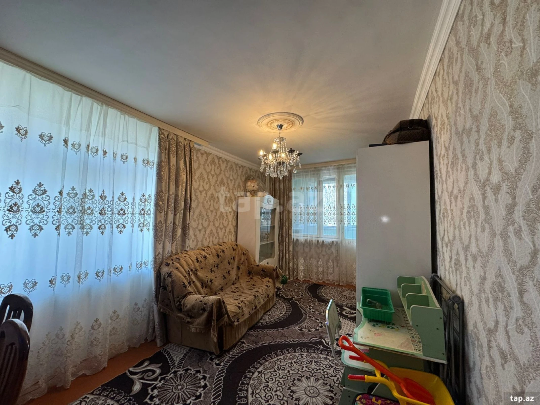 Satılır 1 otaqlı yeni tikili 35 m²