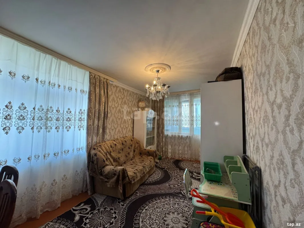 Satılır 1 otaqlı yeni tikili 35 m²