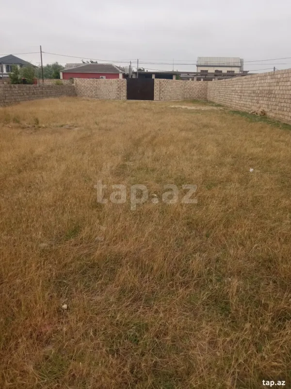 Satılır torpaq sahəsi