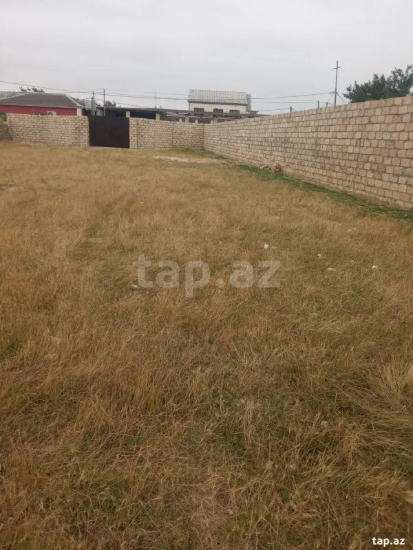 Satılır torpaq sahəsi